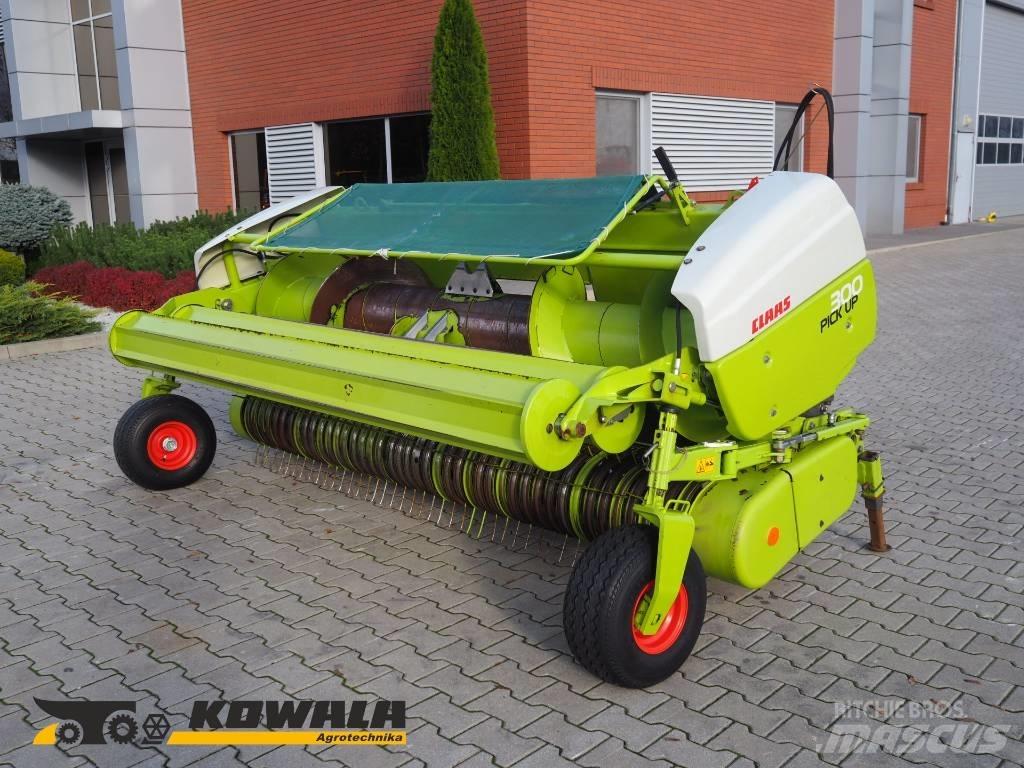CLAAS PICK UP 300 HD Kiti pašarų derliaus nuėmimo įrengimai