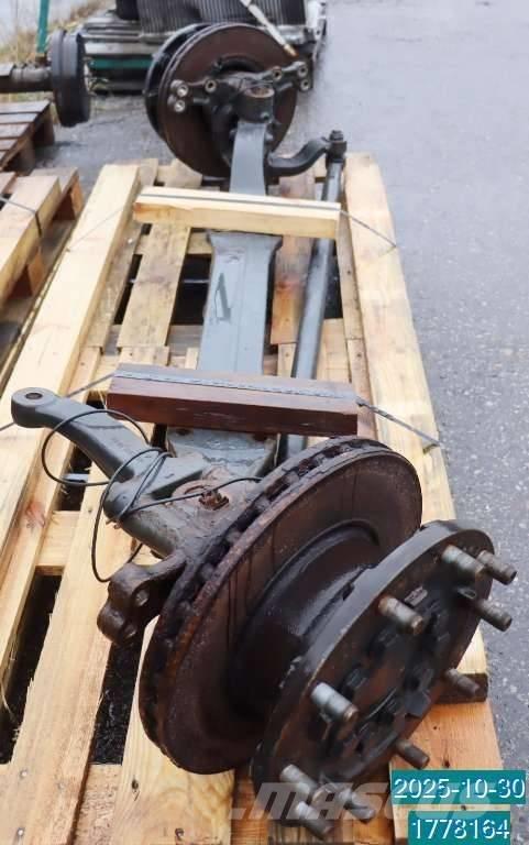 Mercedes-Benz Actros Ašys