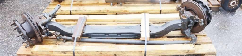 Mercedes-Benz Actros Ašys