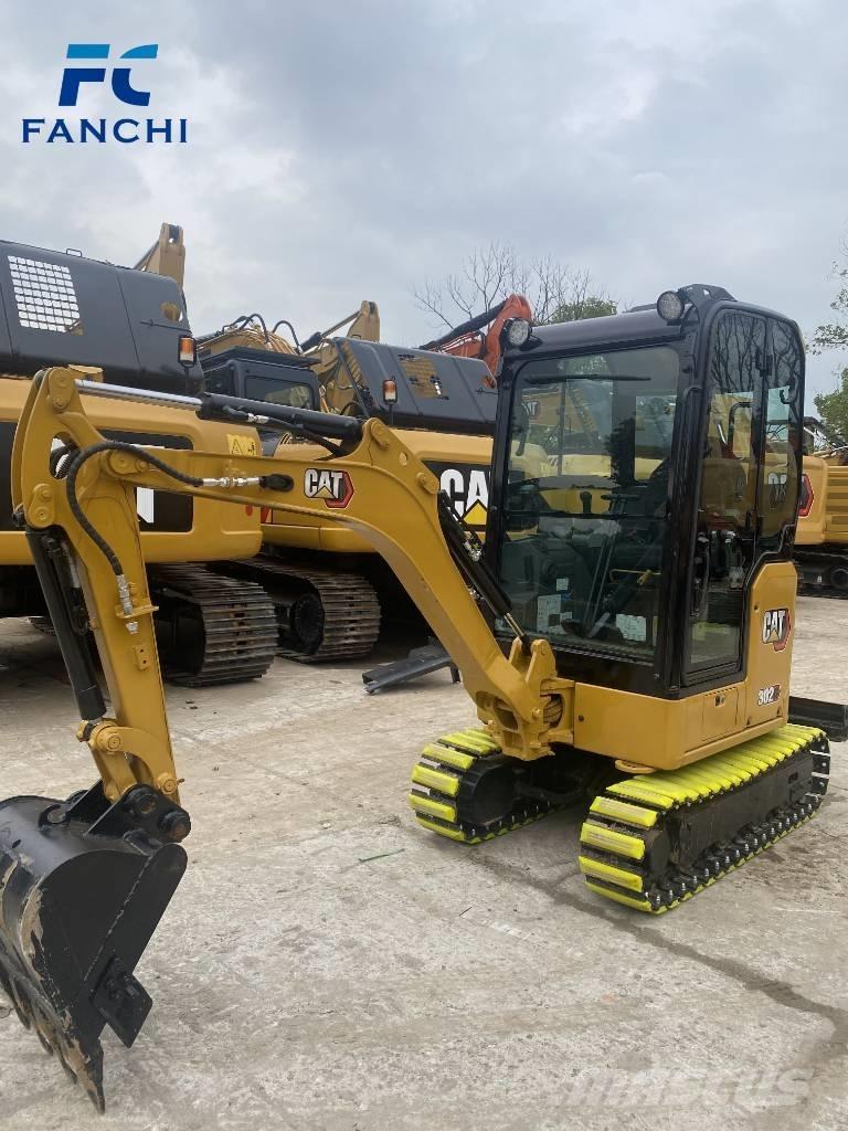 CAT 302 Mini ekskavatoriai < 7 t