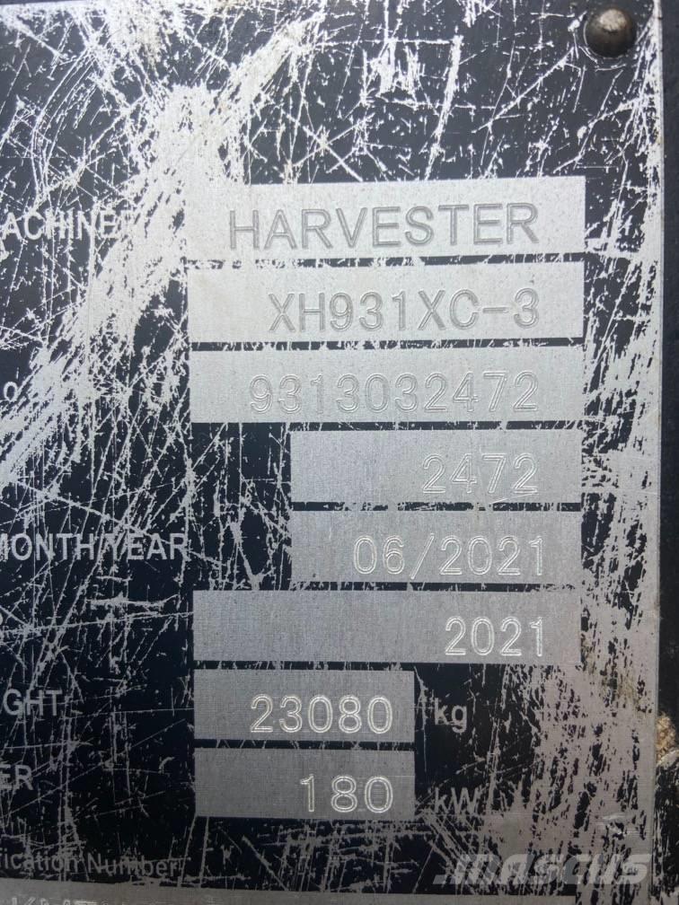 Komatsu 931XC Miško technika (Harvesteriai)