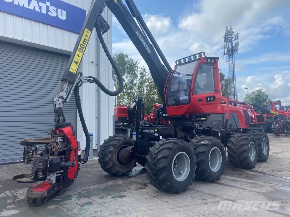 Komatsu 931XC Miško technika (Harvesteriai)