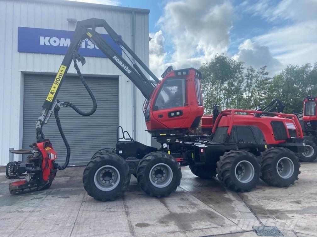 Komatsu 931XC Miško technika (Harvesteriai)