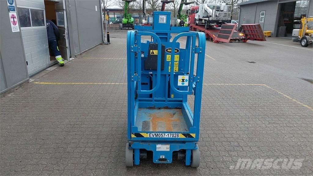 Genie GR12 Kiti keltuvai ir platformos