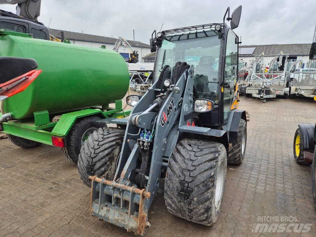 GiANT G3500 Mini krautuvai