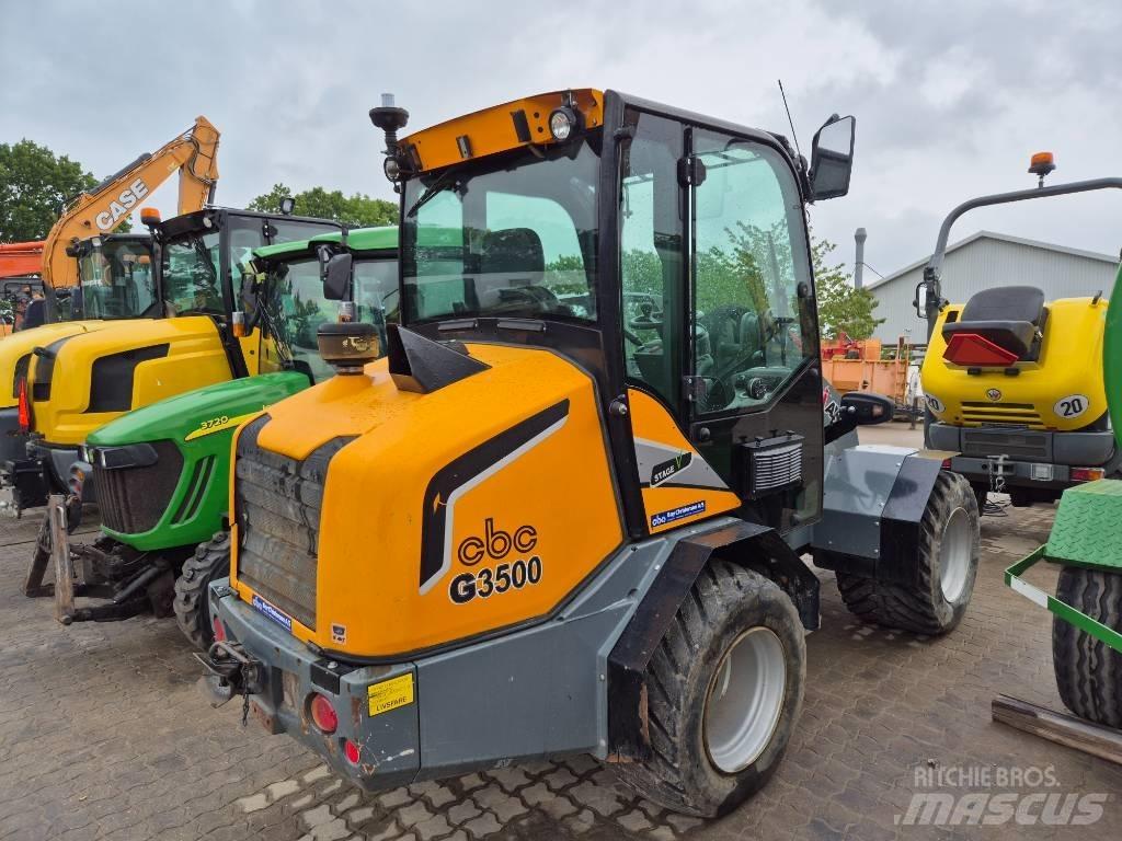 GiANT G3500 Mini krautuvai