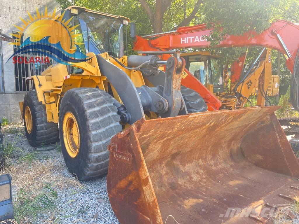 Volvo L 120 Naudoti ratiniai krautuvai
