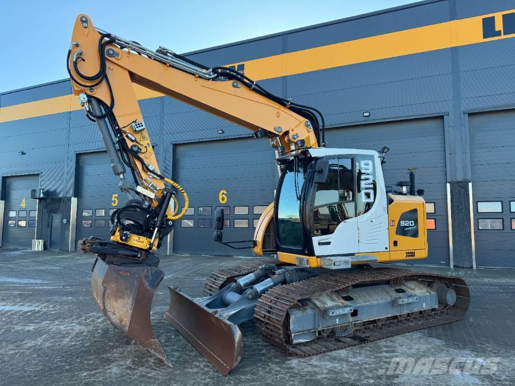 Liebherr R 920 Vikšriniai ekskavatoriai