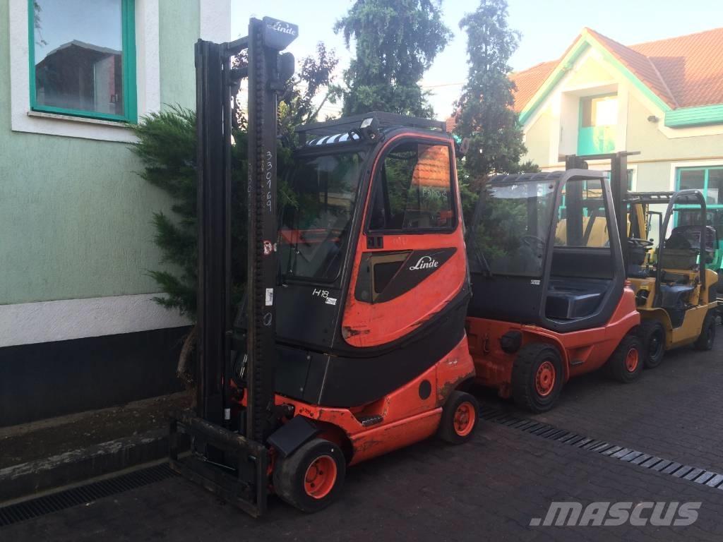 Linde H 18 T V-2853 LPG (dujiniai) krautuvai