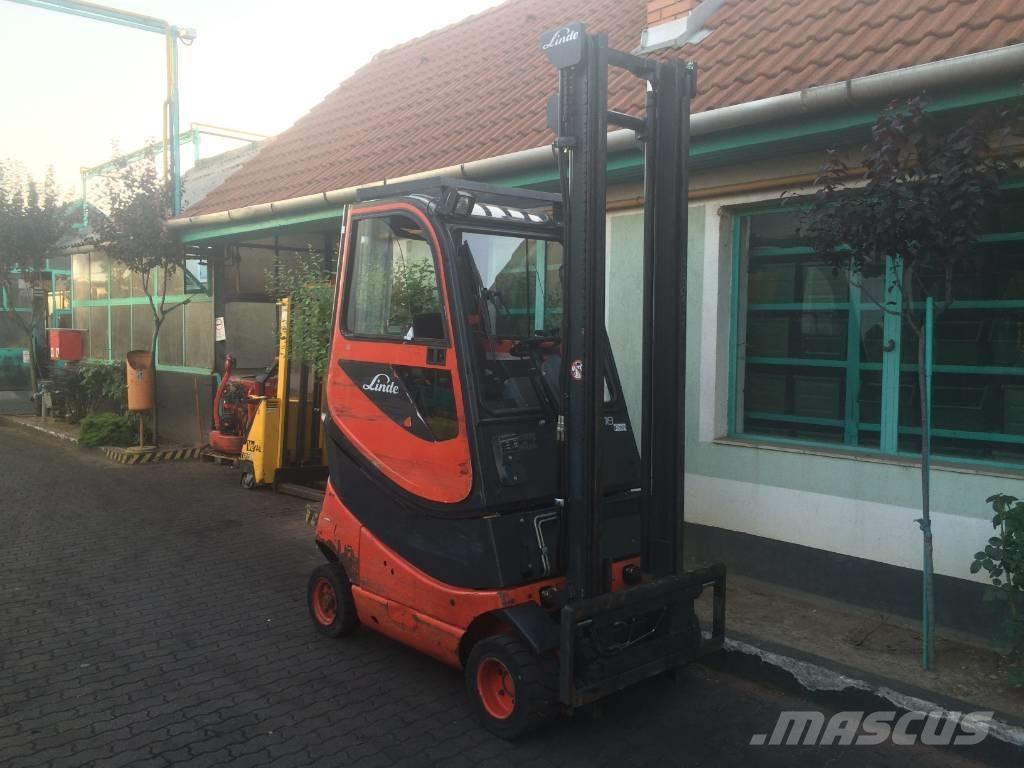 Linde H 18 T V-2853 LPG (dujiniai) krautuvai