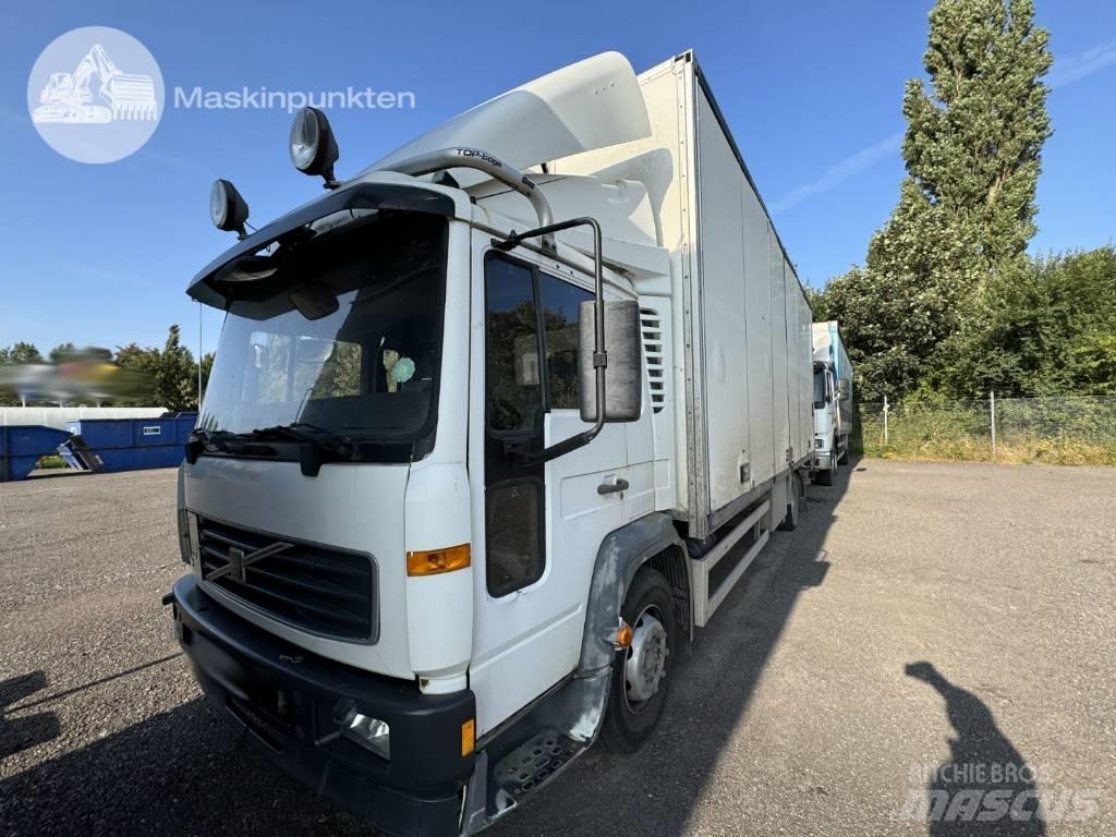 Volvo FL6 220 Sunkvežimiai su dengtu kėbulu