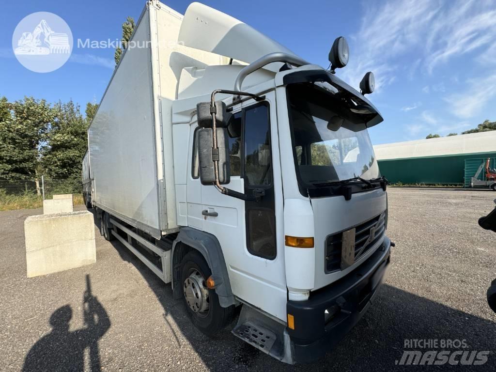 Volvo FL6 220 Sunkvežimiai su dengtu kėbulu