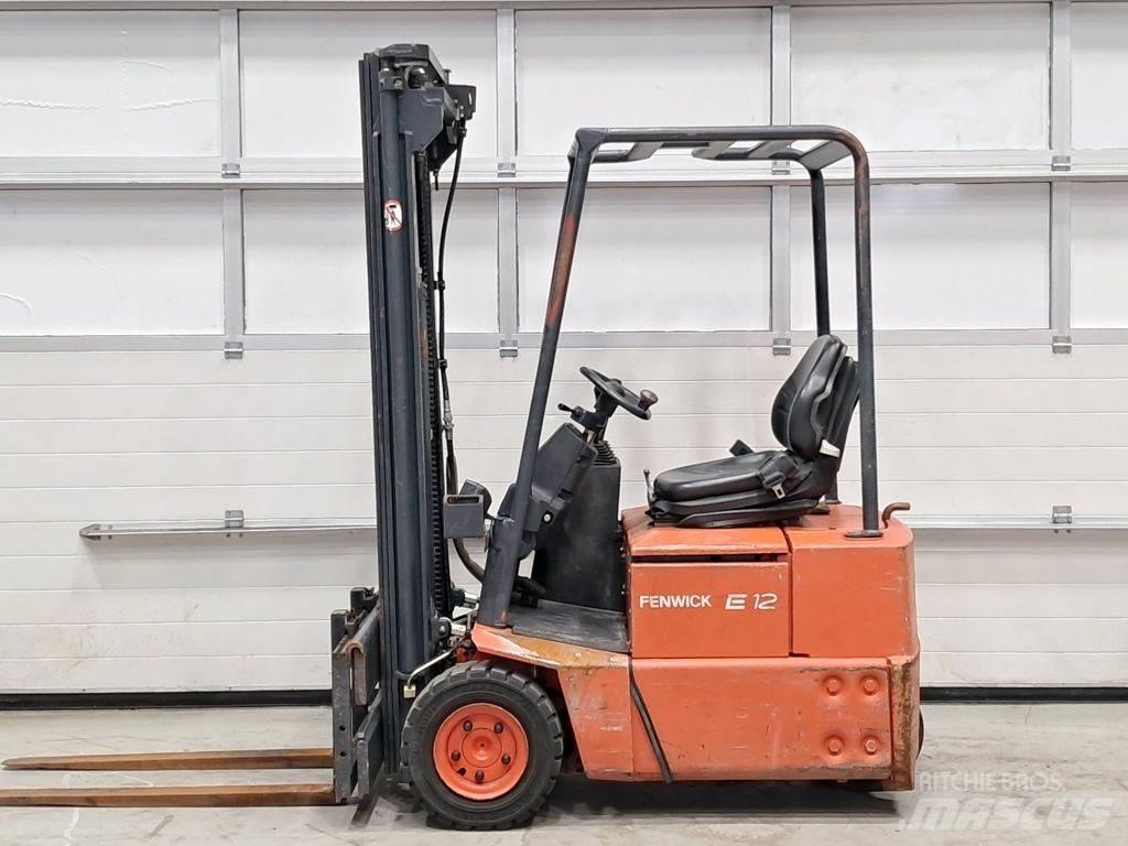 Linde E12Z-02 Elektriniai šakiniai krautuvai