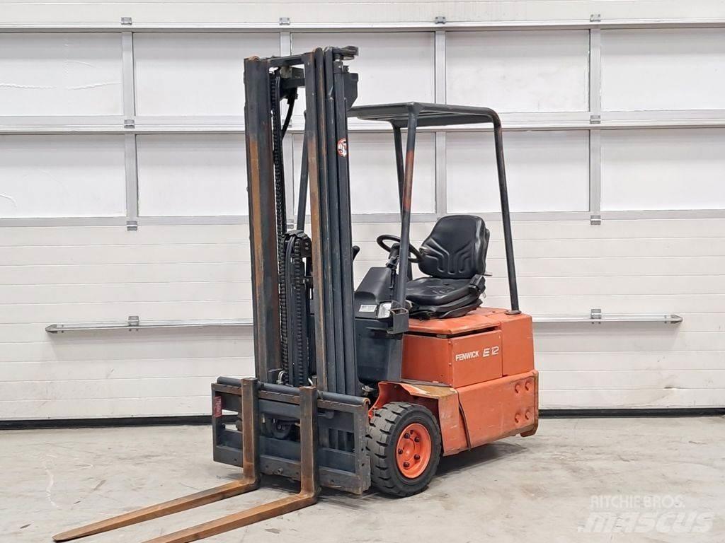 Linde E12Z-02 Elektriniai šakiniai krautuvai