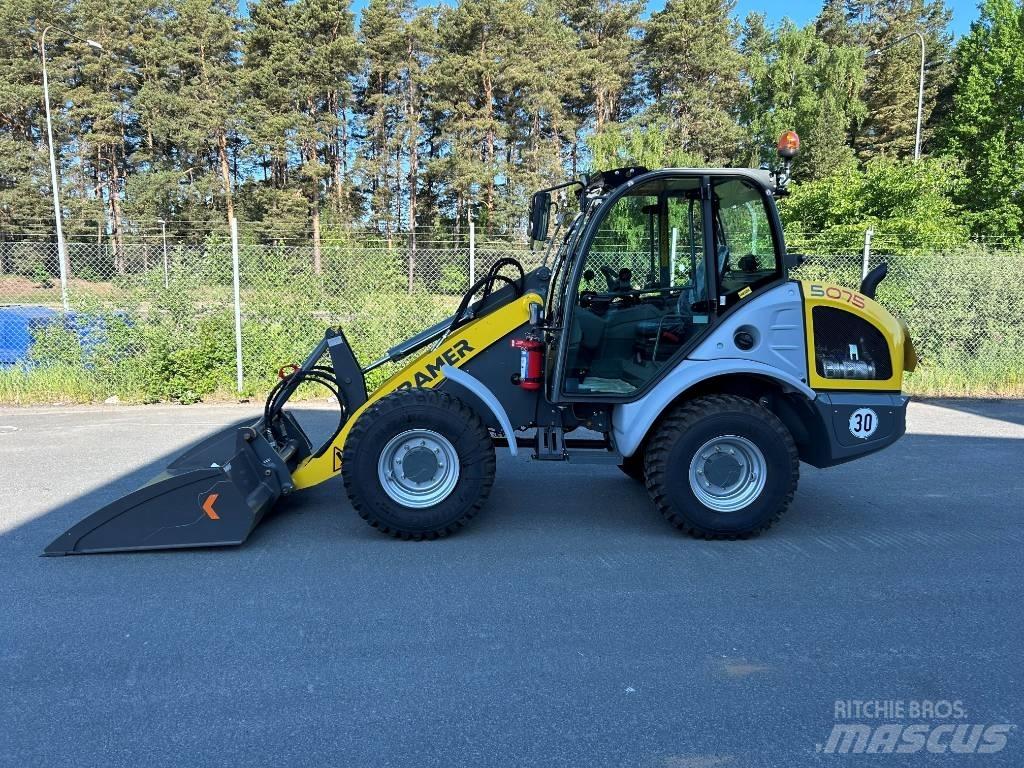 Kramer 5075 Naudoti ratiniai krautuvai