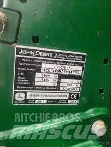 John Deere F 440 M Ritinių presai
