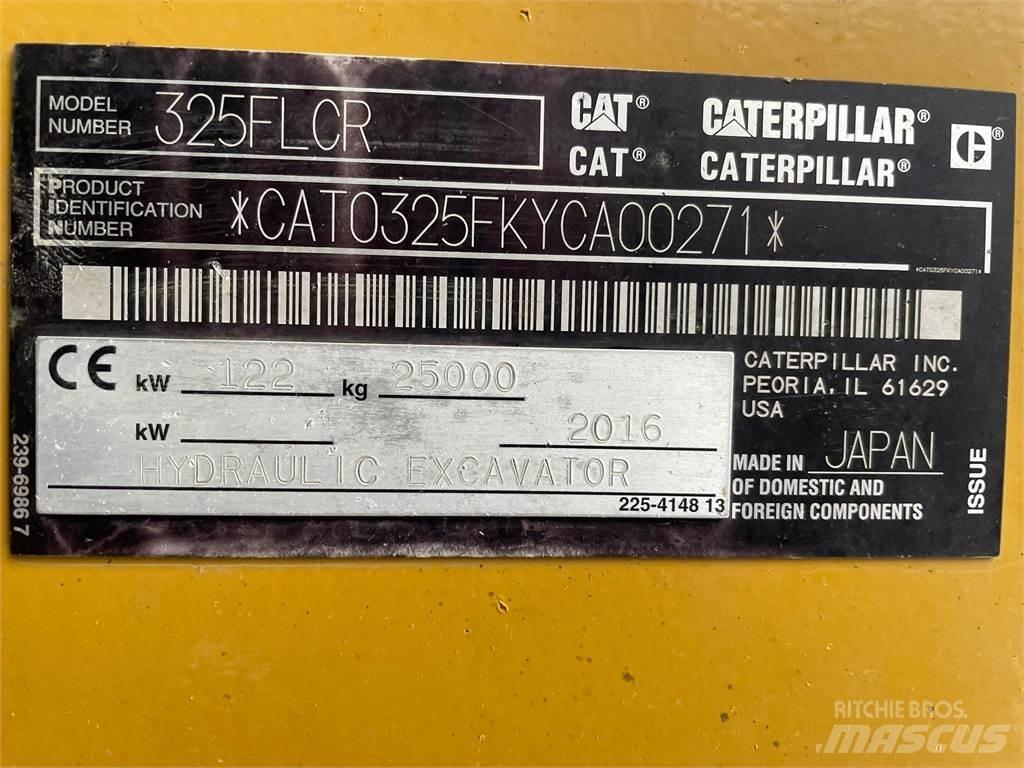 CAT 325 F LCR Vikšriniai ekskavatoriai