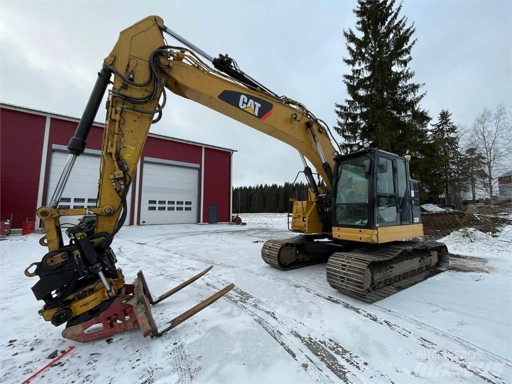 CAT 325 F LCR Vikšriniai ekskavatoriai