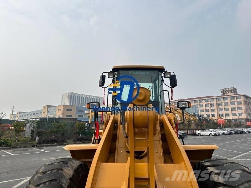 CAT 966H Naudoti ratiniai krautuvai