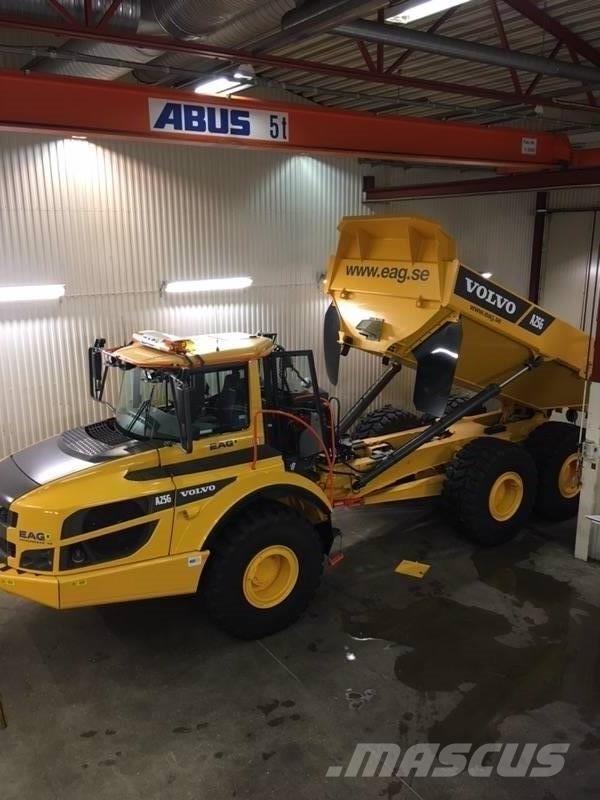 Volvo A 25 G (UTHYRES) Karjeriniai savivarčiai
