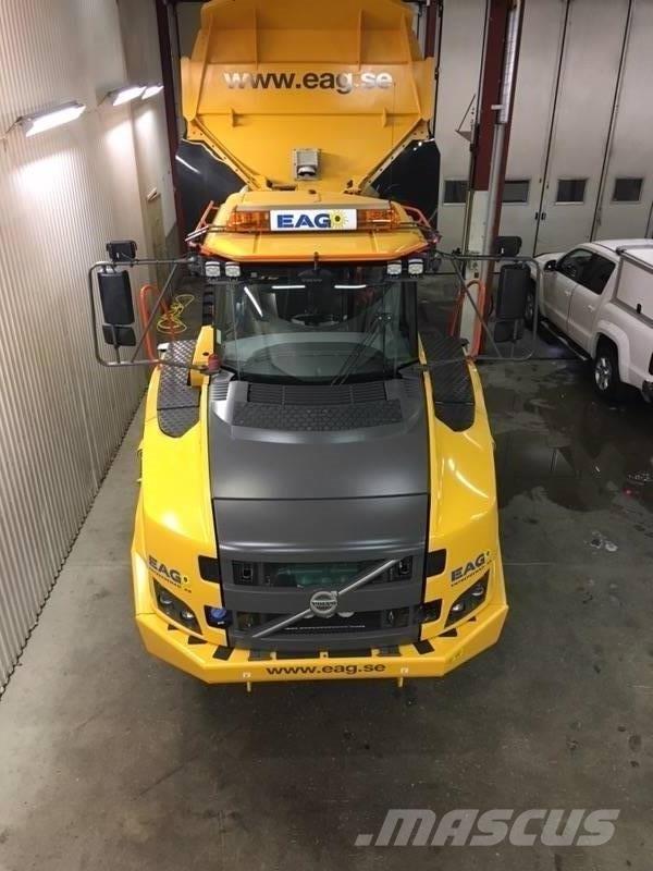 Volvo A 25 G (UTHYRES) Karjeriniai savivarčiai