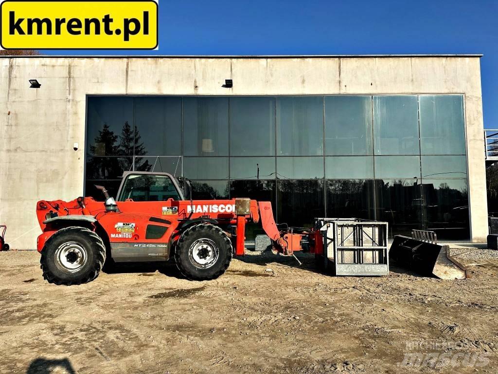 Manitou MT 1340 Teleskopiniai krautuvai