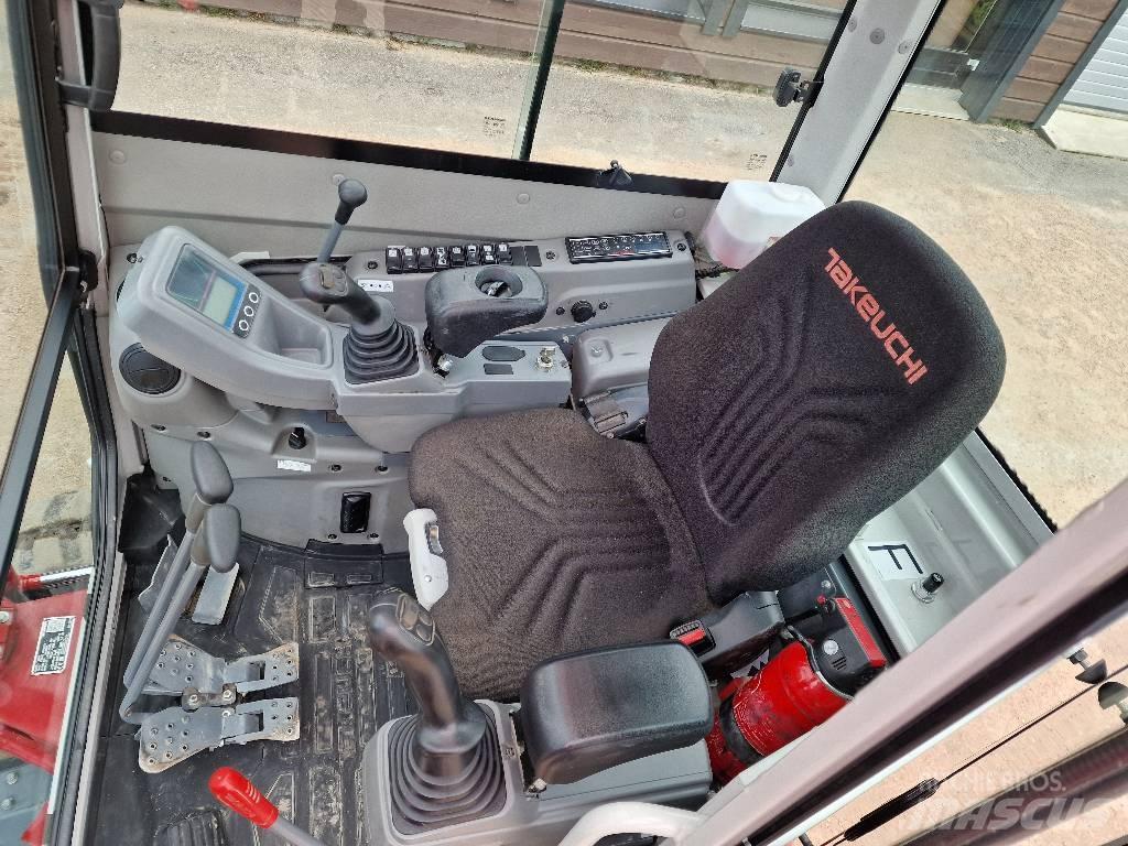 Takeuchi TB 325 R Mini ekskavatoriai < 7 t