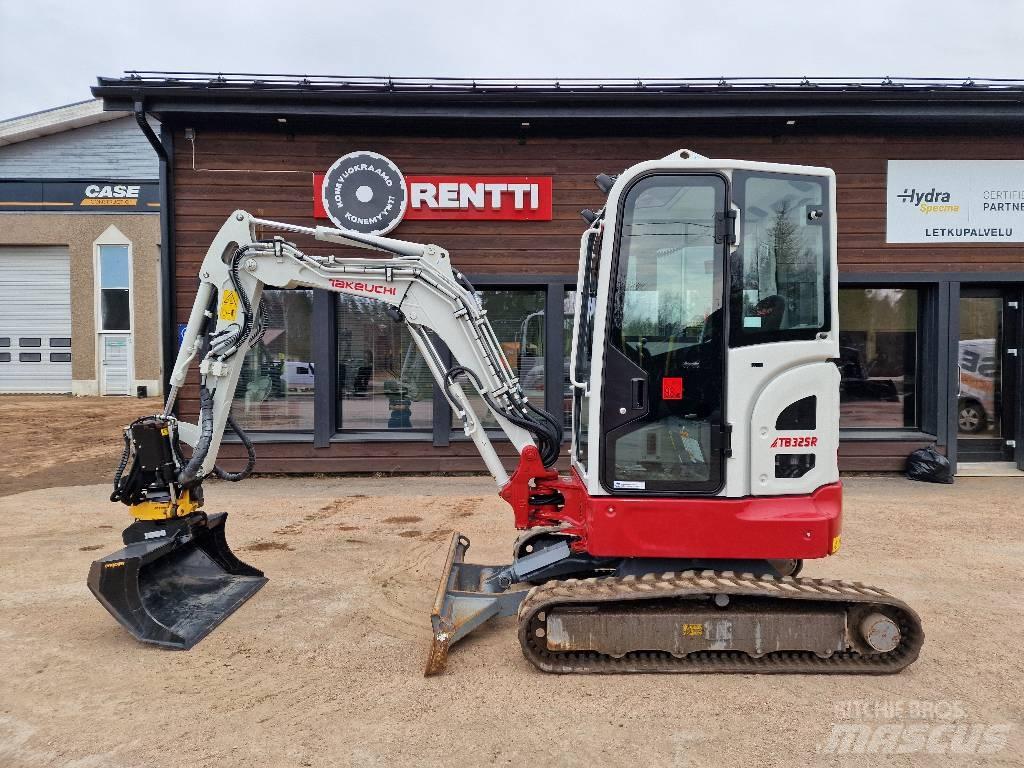 Takeuchi TB 325 R Mini ekskavatoriai < 7 t