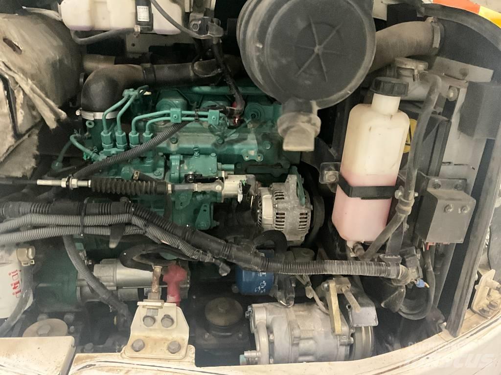 Volvo ECR 58 D Mini ekskavatoriai < 7 t
