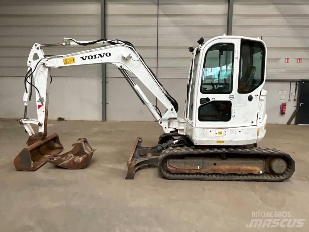 Volvo ECR 58 D Mini ekskavatoriai < 7 t