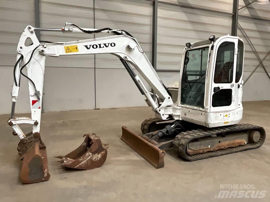 Volvo ECR 58 D Mini ekskavatoriai < 7 t