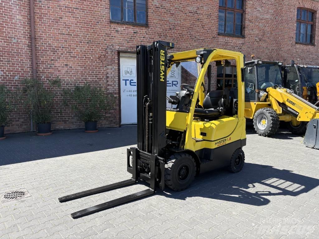 Hyster H 1.8 FT LPG (dujiniai) krautuvai
