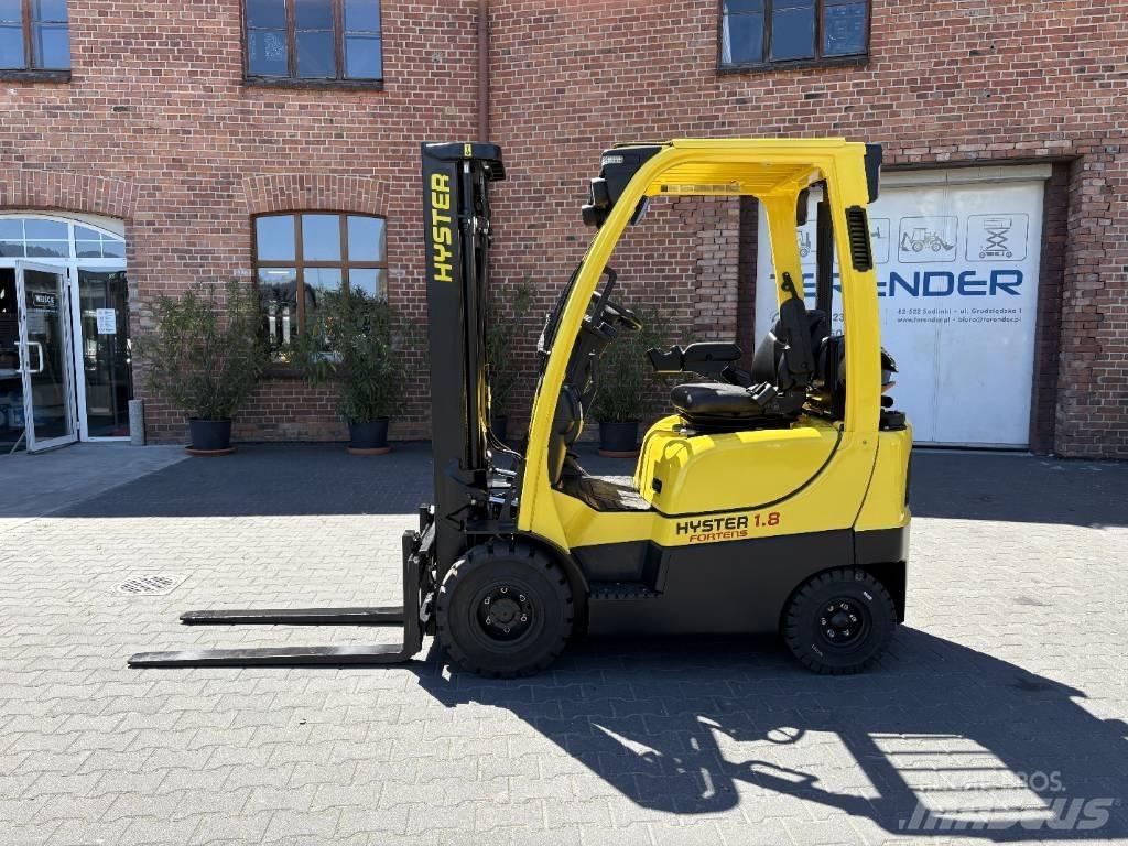 Hyster H 1.8 FT LPG (dujiniai) krautuvai