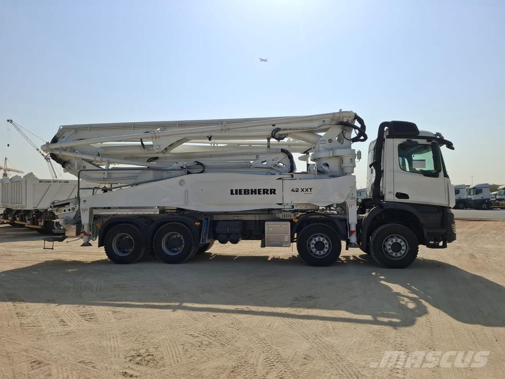 Liebherr THP 42 Betono siurbliai