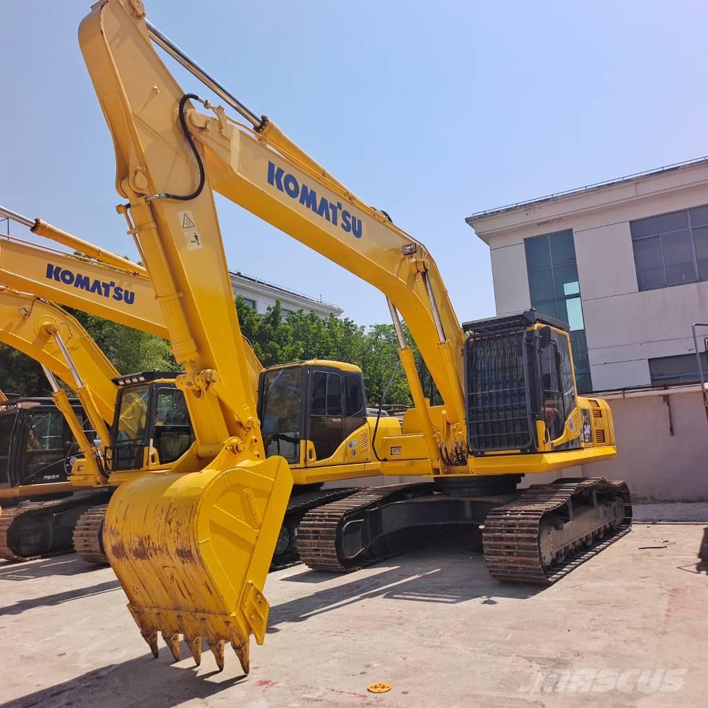Komatsu PC 240 Vikšriniai ekskavatoriai
