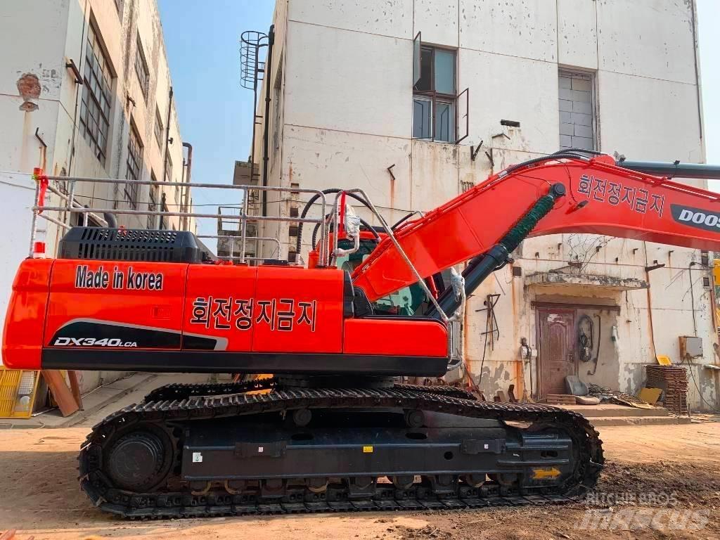 Doosan DX 340 LCA Vikšriniai ekskavatoriai
