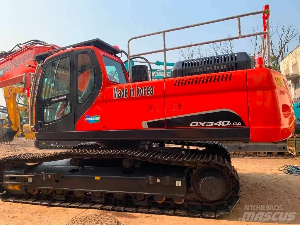 Doosan DX 340 LCA Vikšriniai ekskavatoriai