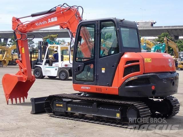 Kubota kx175 Vidutinės galios ekskavatoriai 7-12 t