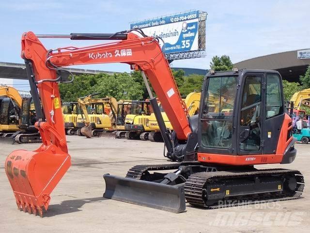 Kubota kx175 Vidutinės galios ekskavatoriai 7-12 t