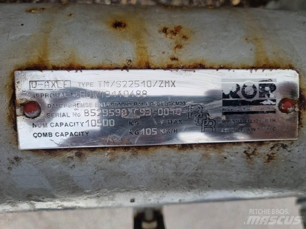  ROR TM/S22510/ZMX Ašys