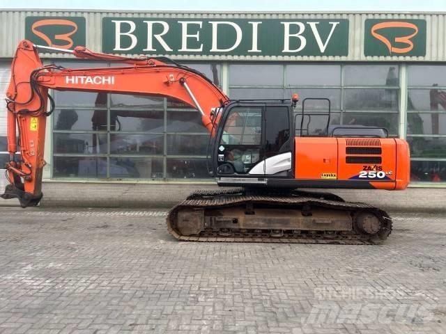 Hitachi ZX 250 LC-6 Vikšriniai ekskavatoriai