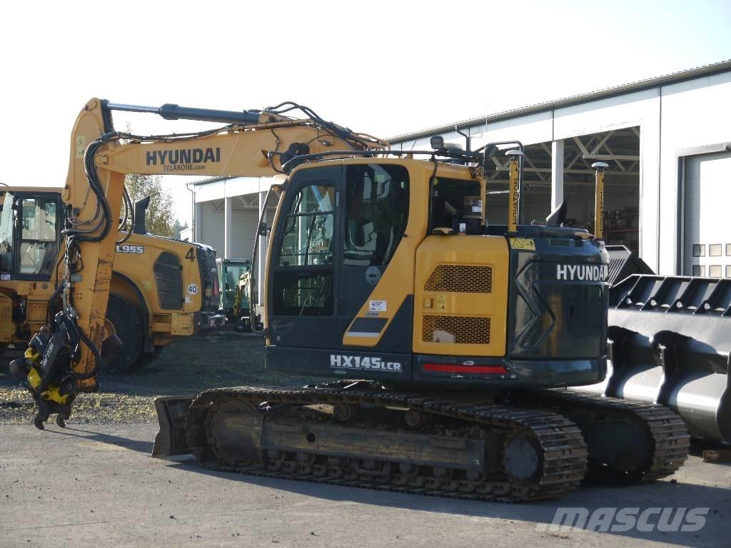 Hyundai HX 145 LCRD Vikšriniai ekskavatoriai