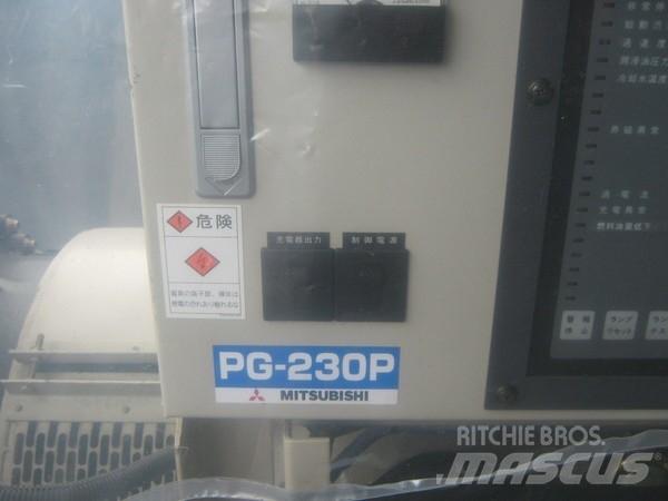 Mitsubishi 6D22TC Kiti generatoriai