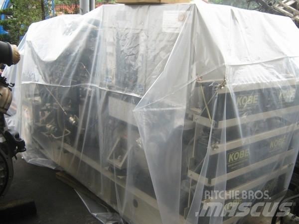 Mitsubishi 6D22TC Kiti generatoriai