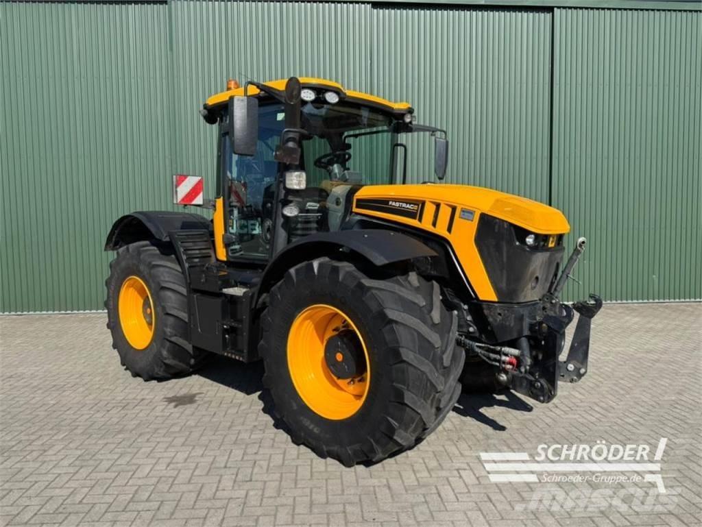 JCB FASTRAC 4220 Traktoriai