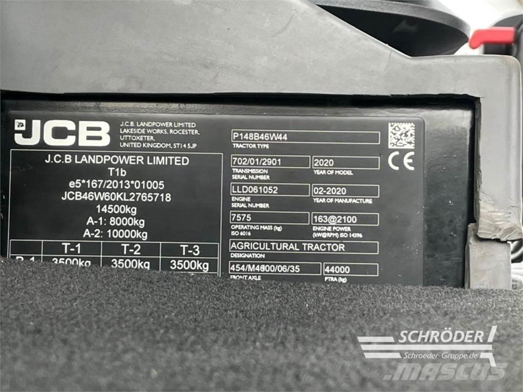 JCB FASTRAC 4220 Traktoriai