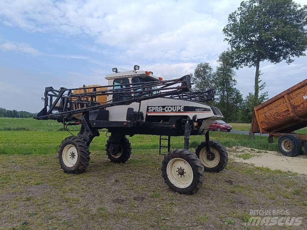 Spra-Coupe 4640 Savaeigiai purkštuvai