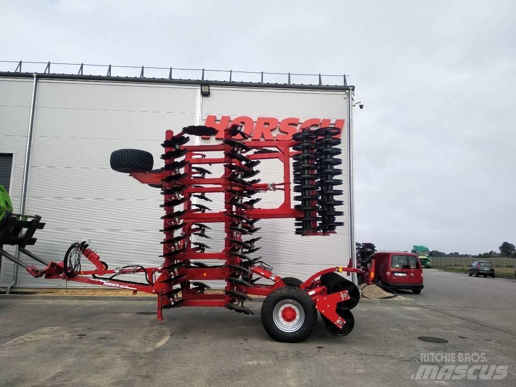 Horsch Joker 8 HD Diskinės akėčios