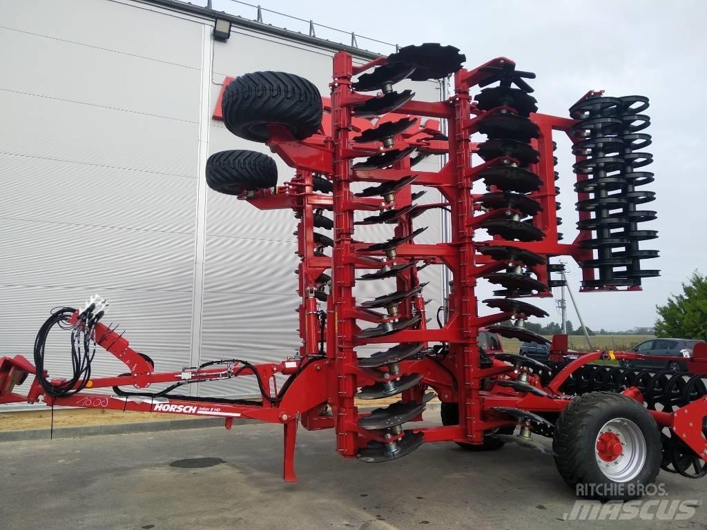 Horsch Joker 8 HD Diskinės akėčios