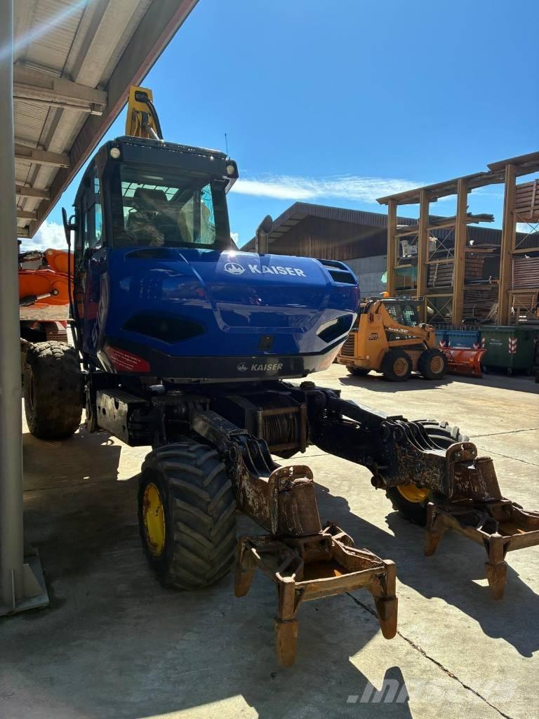 Kaiser S10 4X2 Specialūs ekskavatoriai